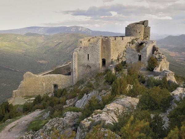 Les lavandes Duilhac-sous-Peyrepertuse Extérieur photo