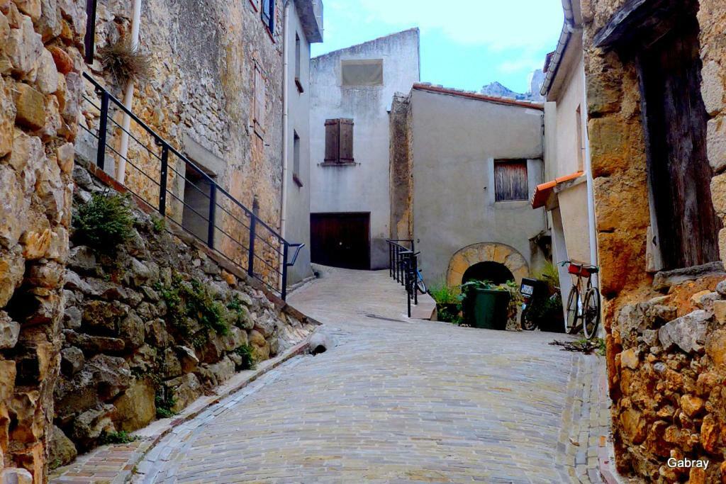 Les lavandes Duilhac-sous-Peyrepertuse Extérieur photo